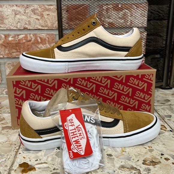 Vans Old Skool Pro Cumin Black - Picture 2 of 9